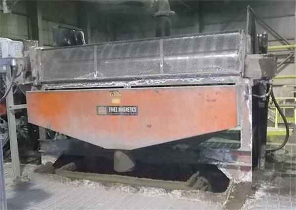 2 Units - Eriez Magnetics Magnetic Drum Separator, 36" Diameter X 96" Face)